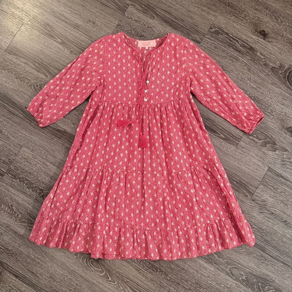Scandal Italy Boho Dress